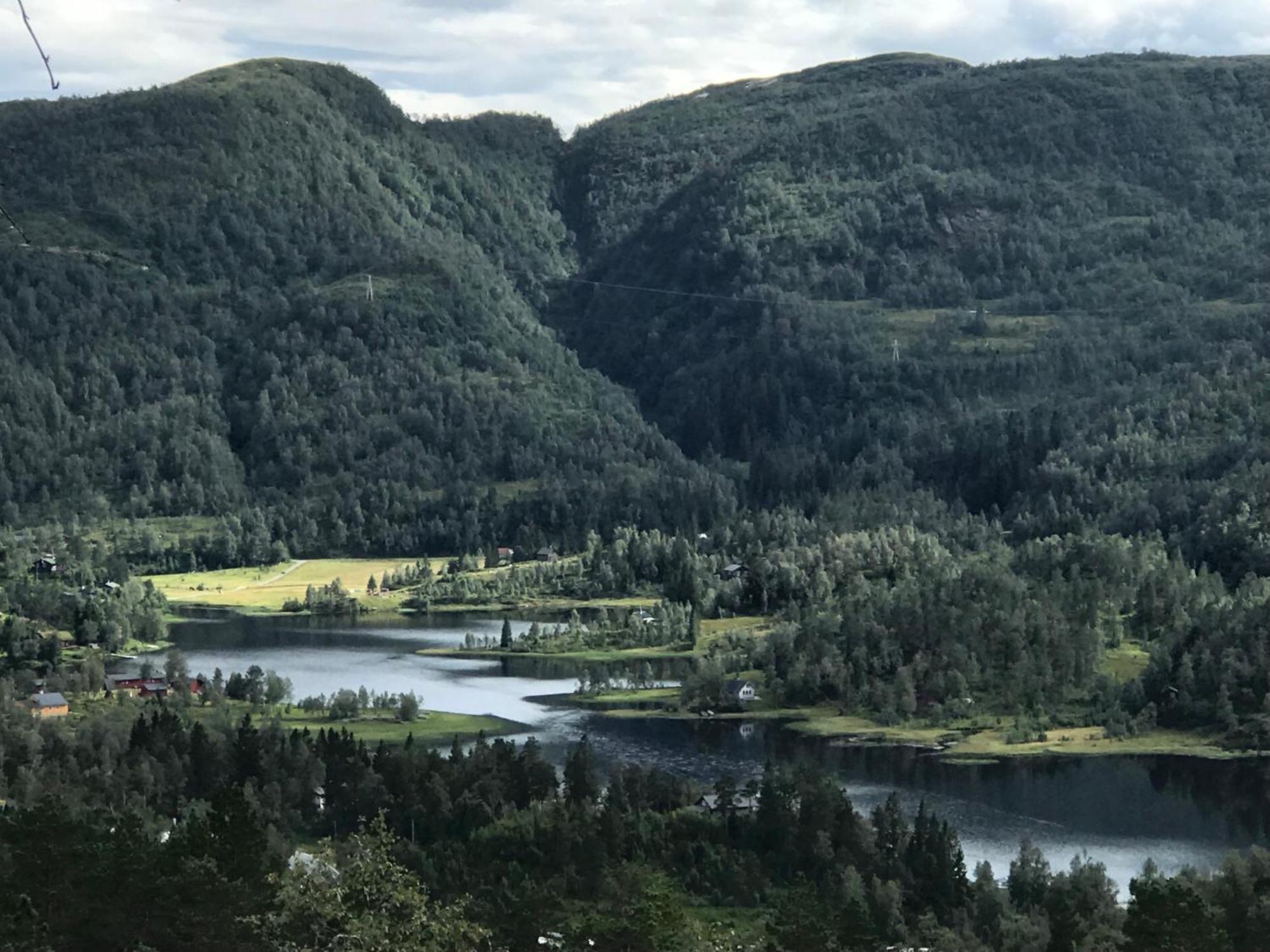 Kvamskogen & Hardanger Holliday Homes Norheimsund Ngoại thất bức ảnh