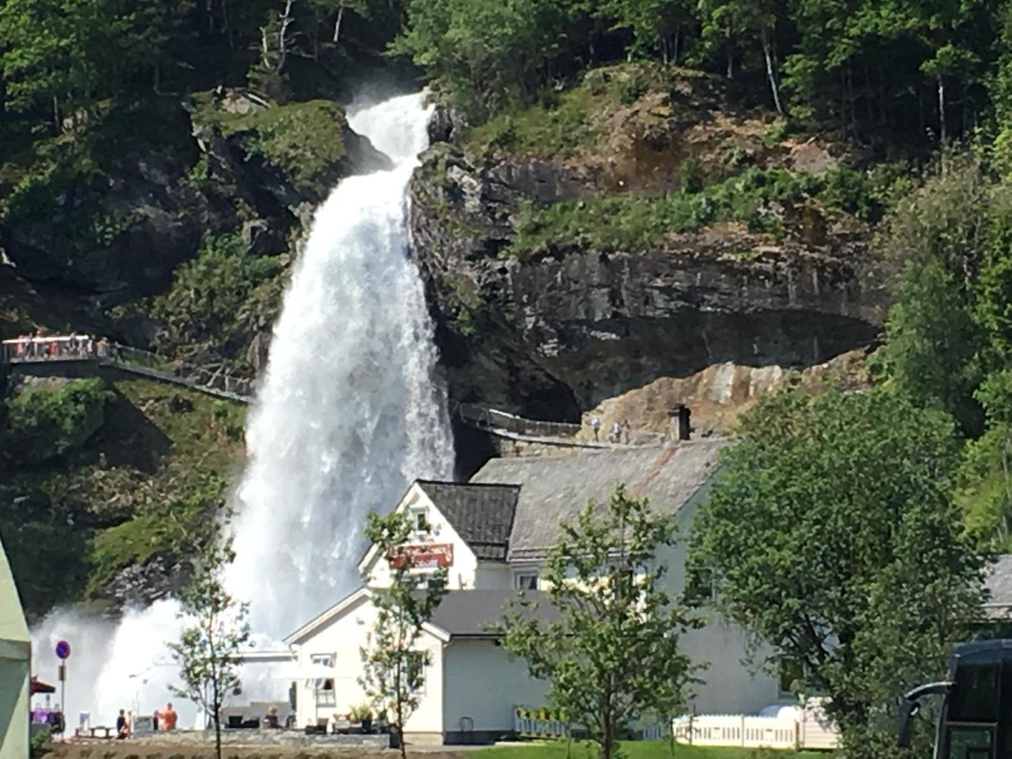 Kvamskogen & Hardanger Holliday Homes Norheimsund Ngoại thất bức ảnh